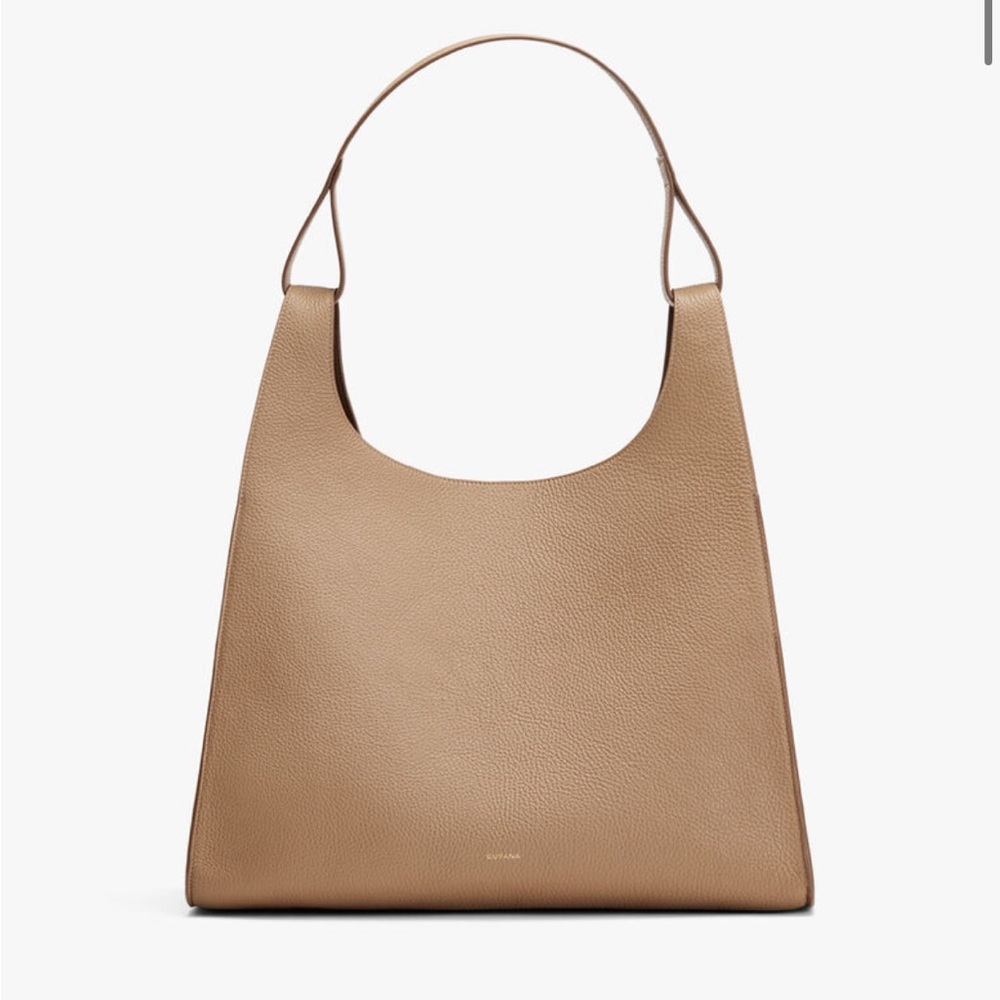 EUC Cuyana Oversized Double Loop Bag